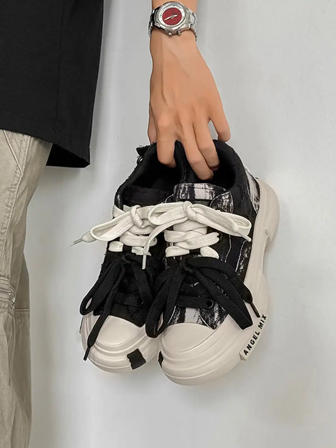FGMM | 7CM Reef Canvas Shoes