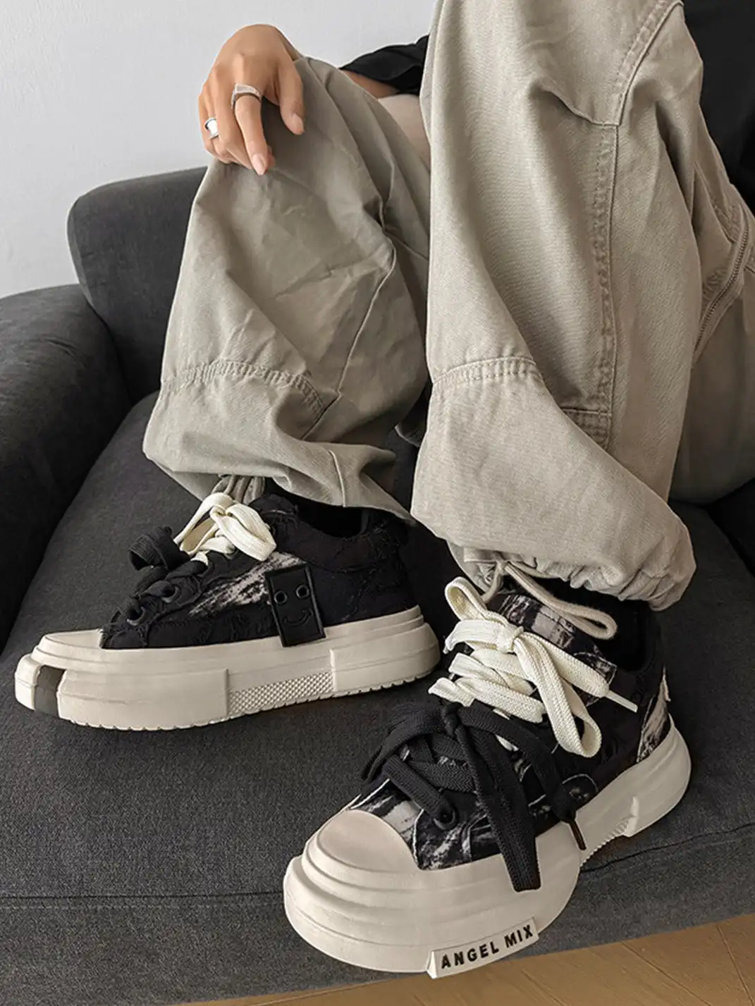 FGMM | 7CM Reef Canvas Shoes