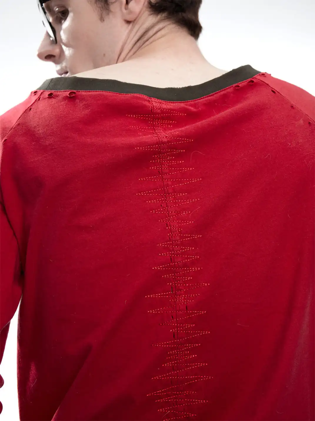 Fruitanari | DJ Print Long Sleeve T-shirt