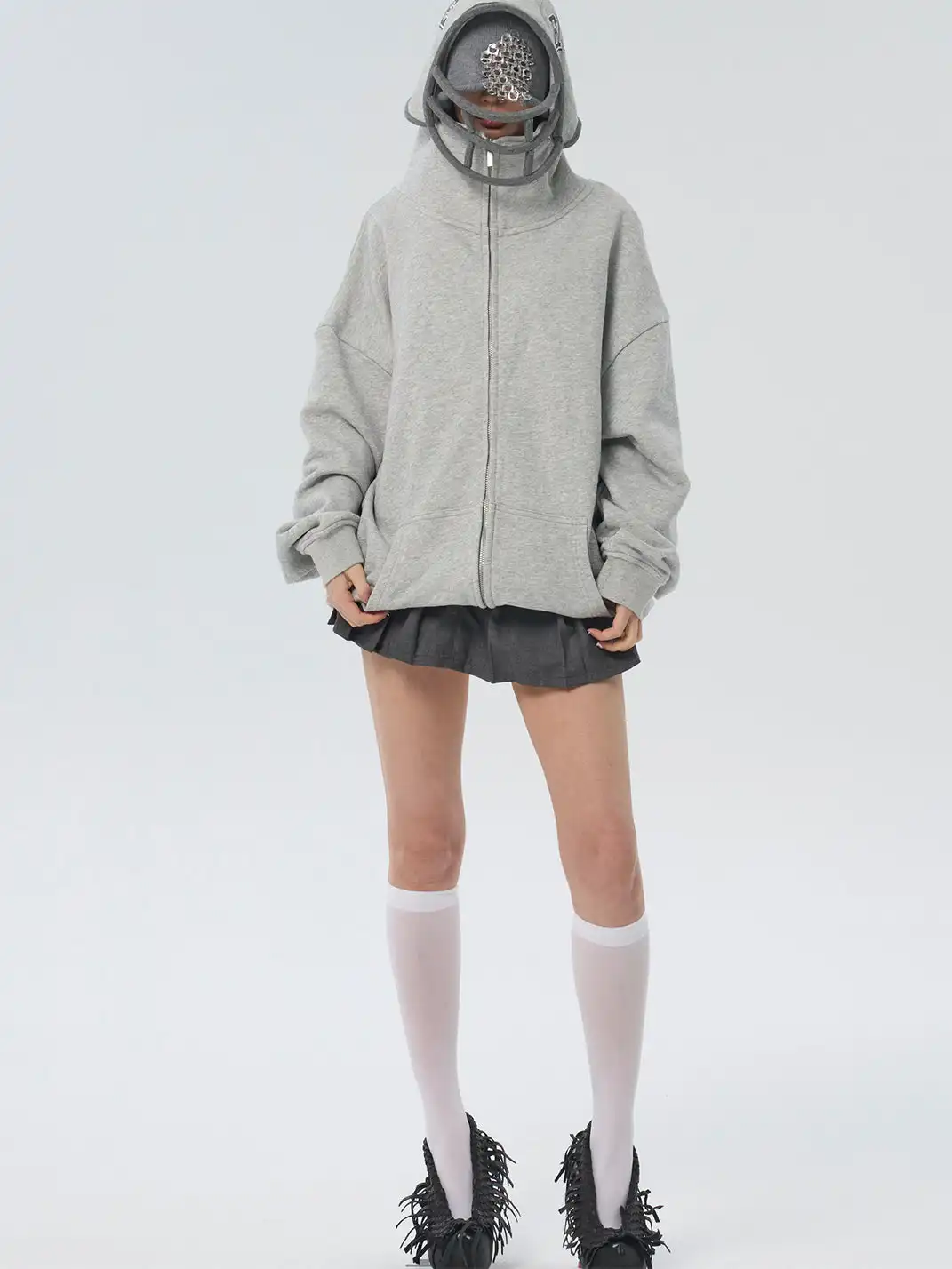 BITE | Rugby Cap Long-Sleeved Hoodie