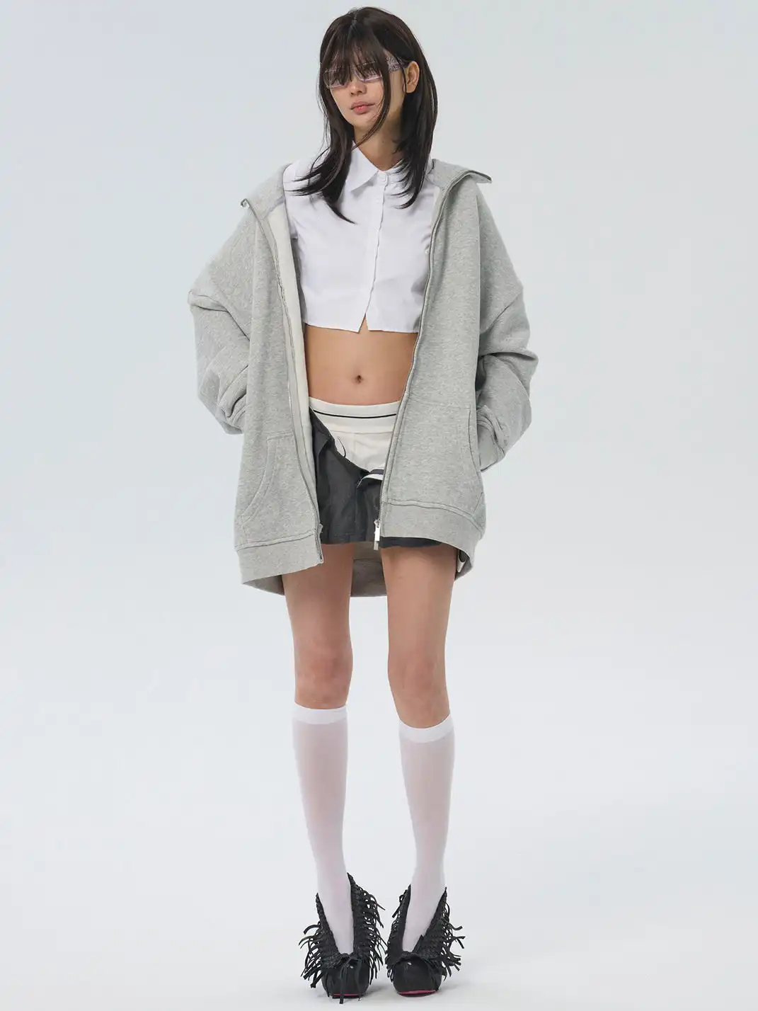 BITE | Rugby Cap Long-Sleeved Hoodie