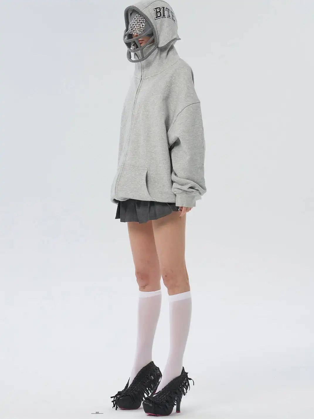 BITE | Rugby Cap Long-Sleeved Hoodie