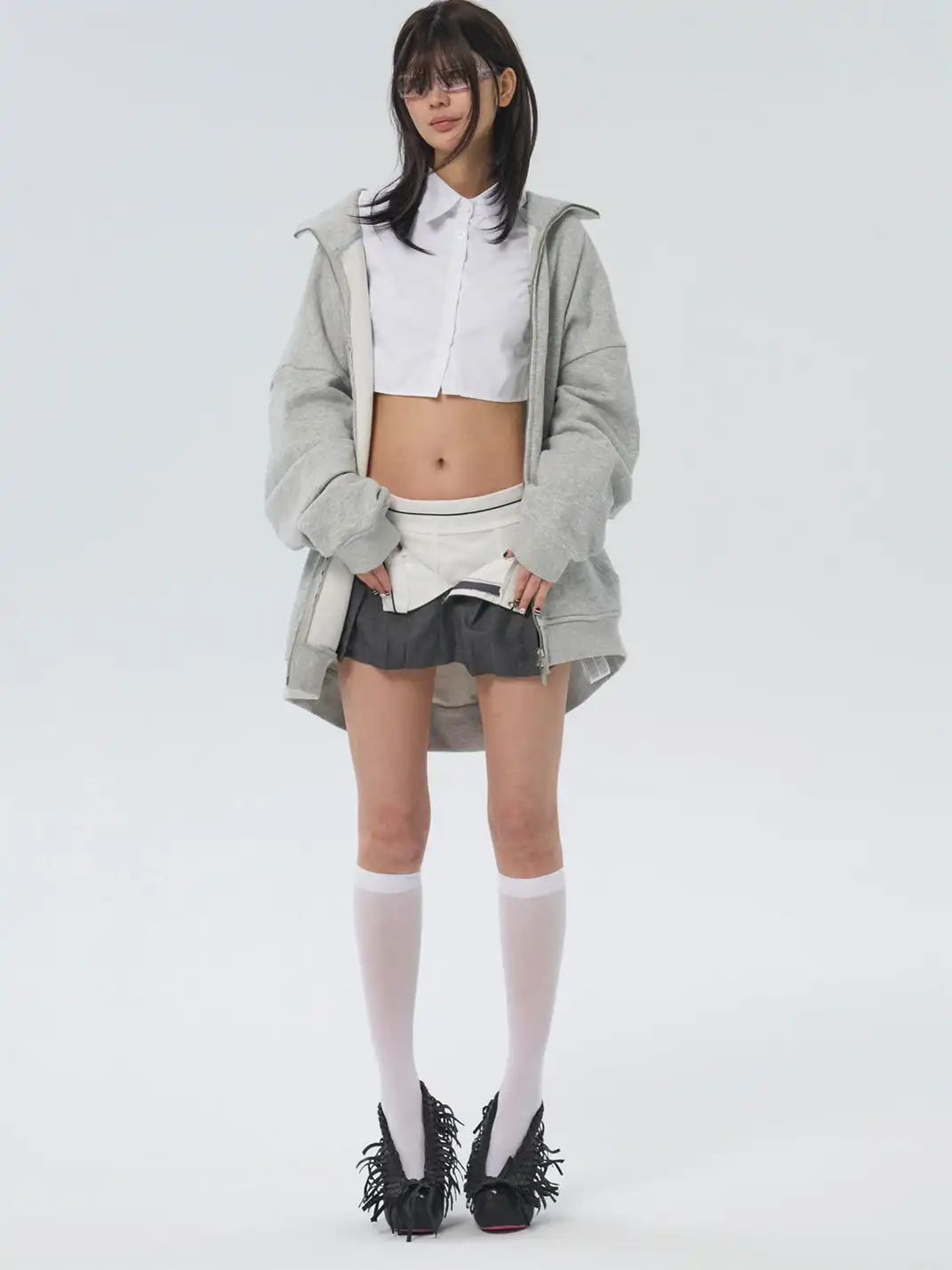 BITE | Rugby Cap Long-Sleeved Hoodie