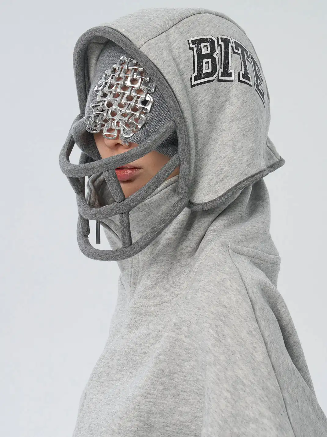 BITE | Rugby Cap Long-Sleeved Hoodie