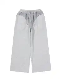 BITE | Fun Patchwork Casual Trousers