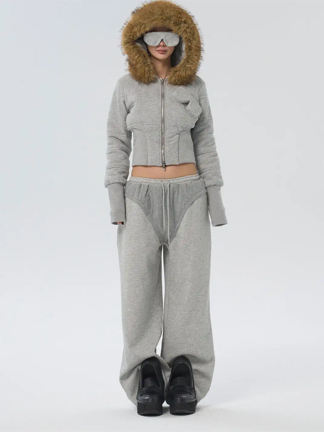 BITE | Fun Patchwork Casual Trousers