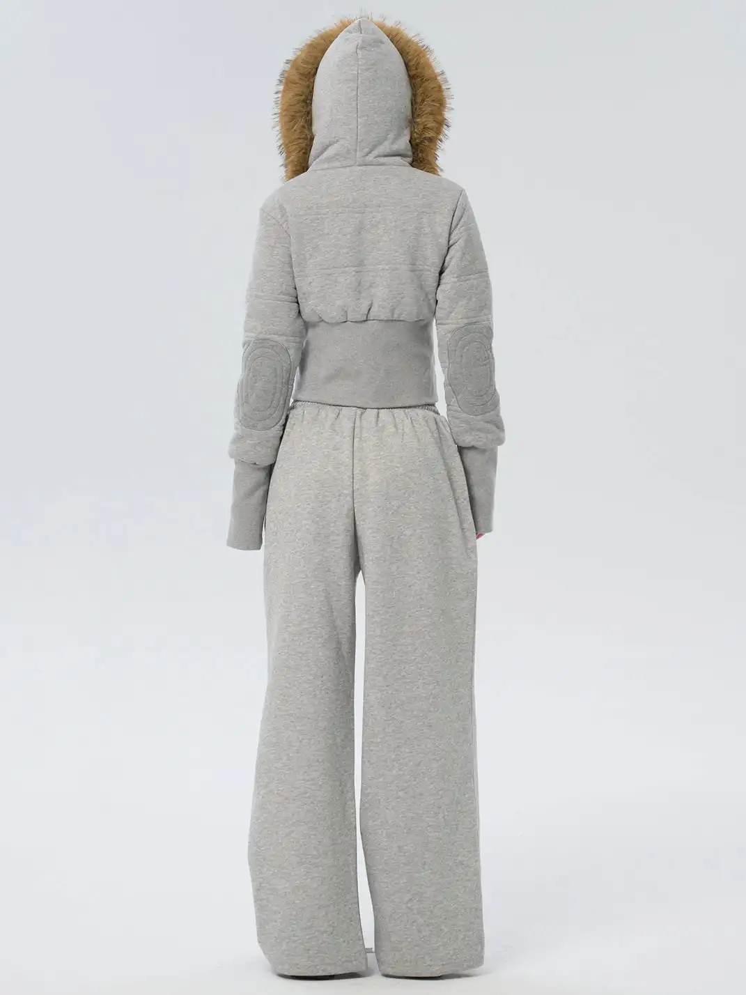 BITE | Fun Patchwork Casual Trousers