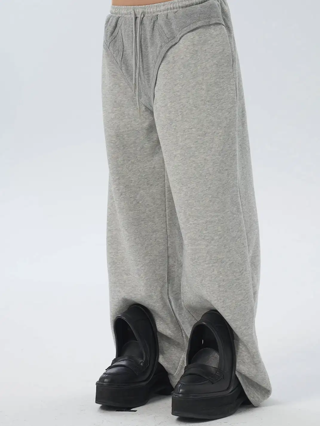 BITE | Fun Patchwork Casual Trousers