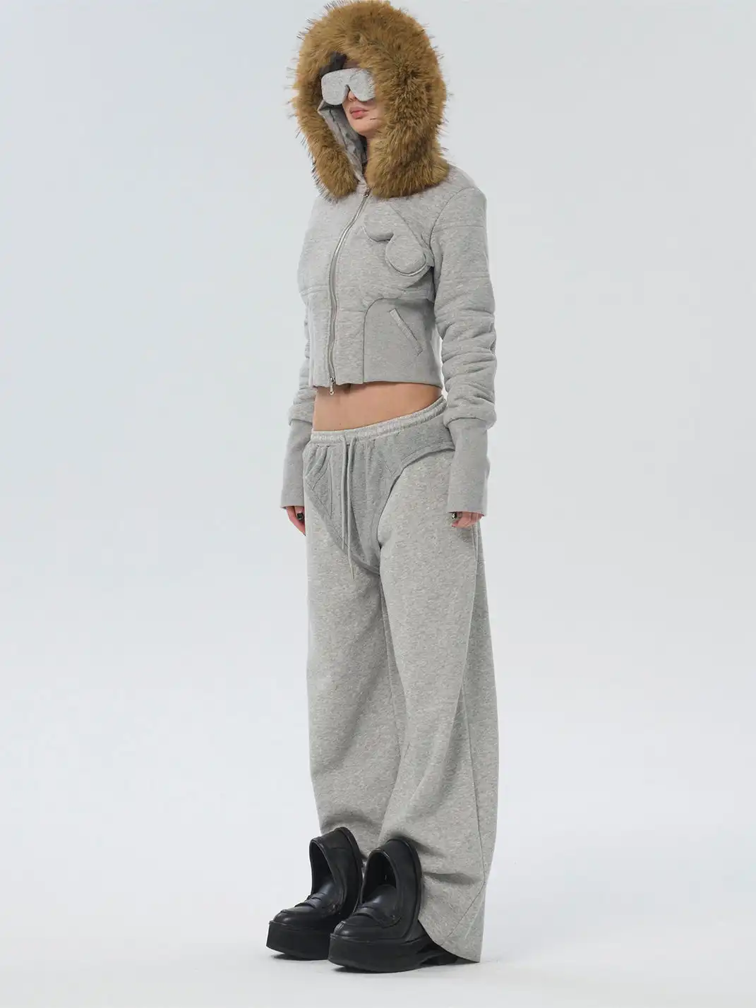 BITE | Fun Patchwork Casual Trousers