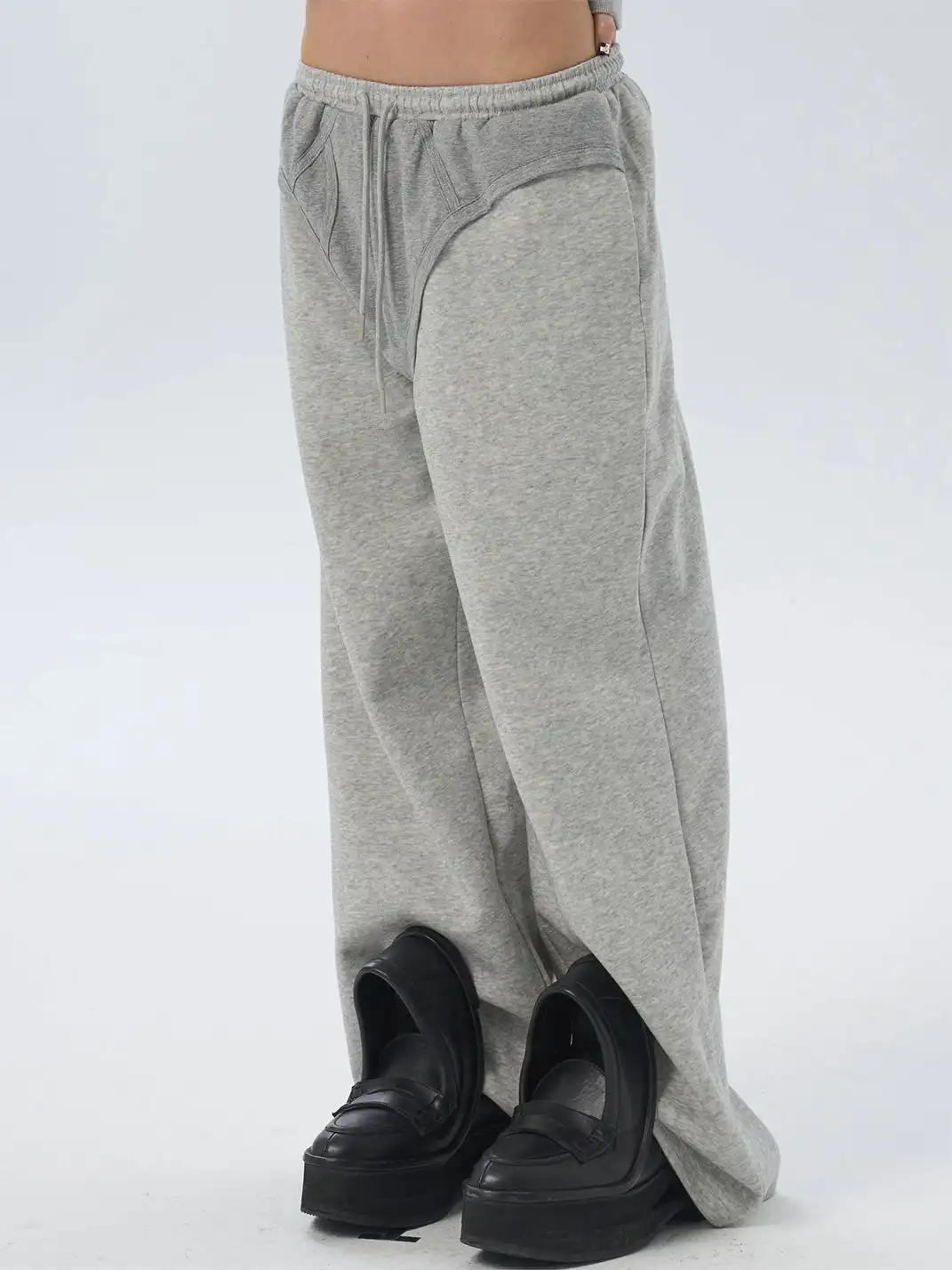 BITE | Fun Patchwork Casual Trousers