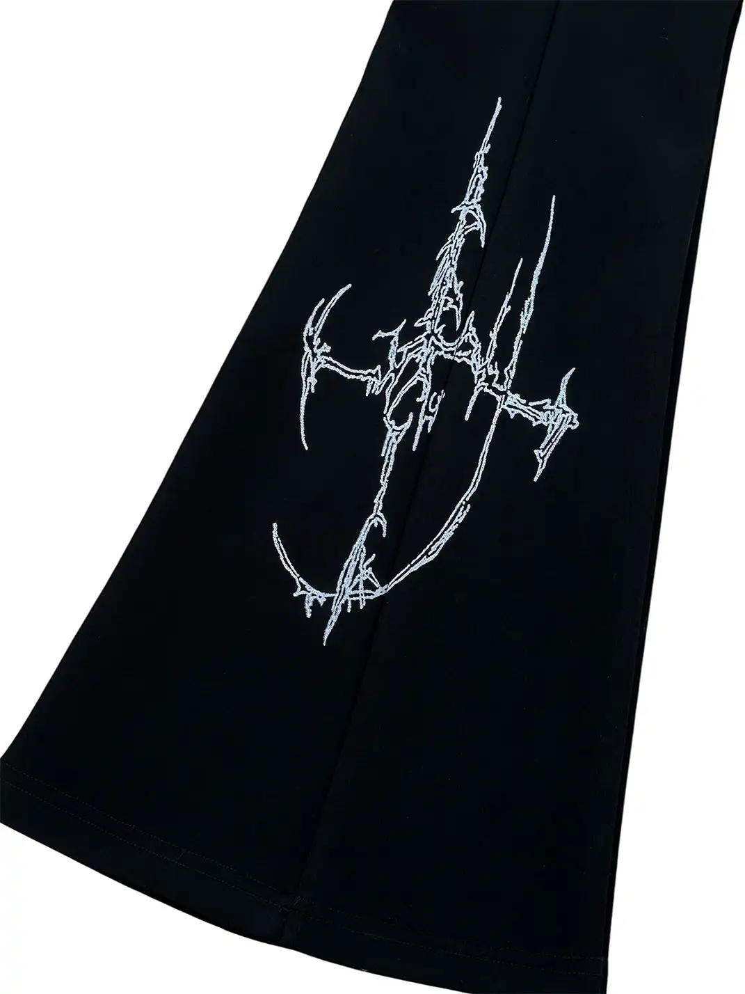 FreeOxygen | Totem Print Yoga Flare Pants