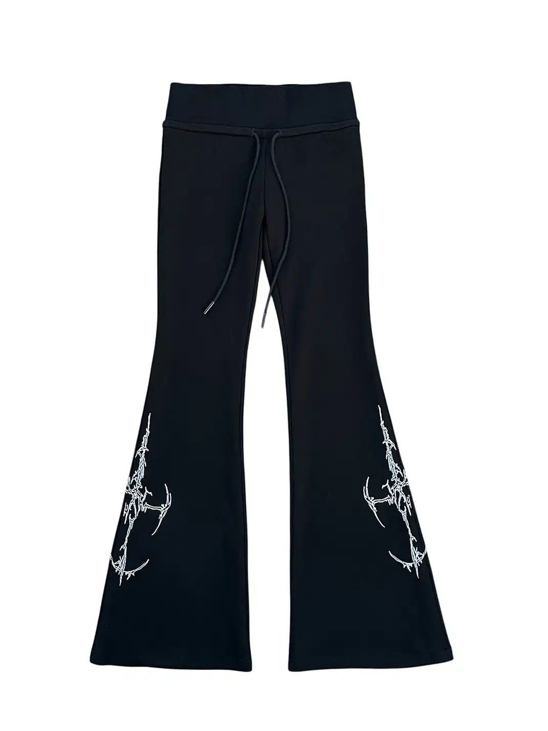 FreeOxygen | Totem Print Yoga Flare Pants