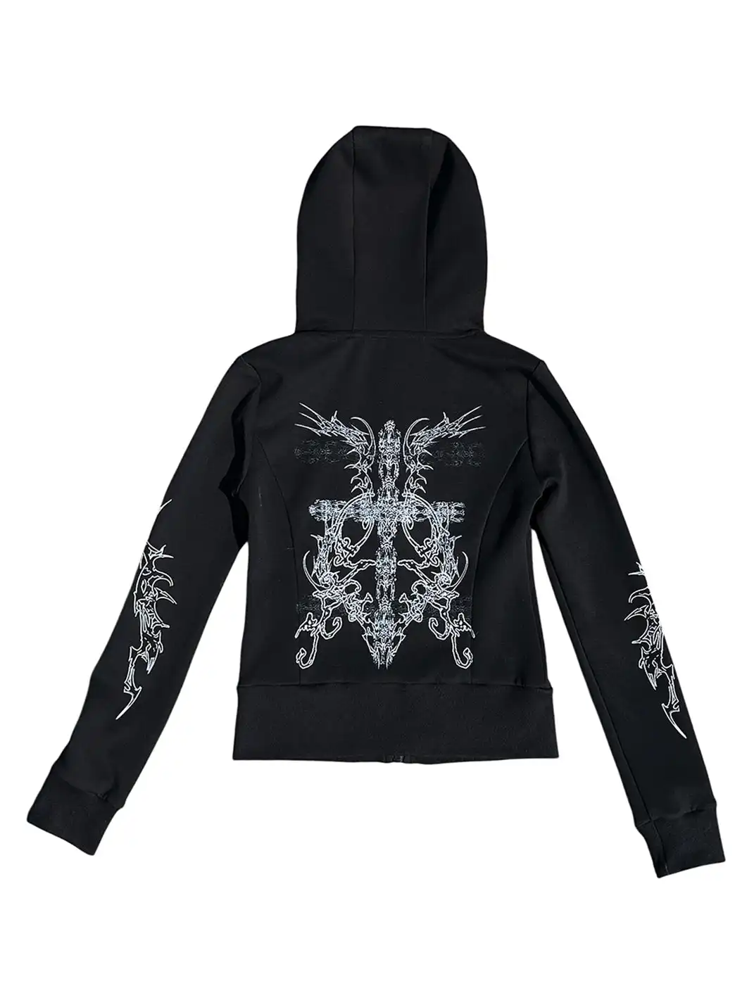 FreeOxygen | Totem Print Casual Jacket