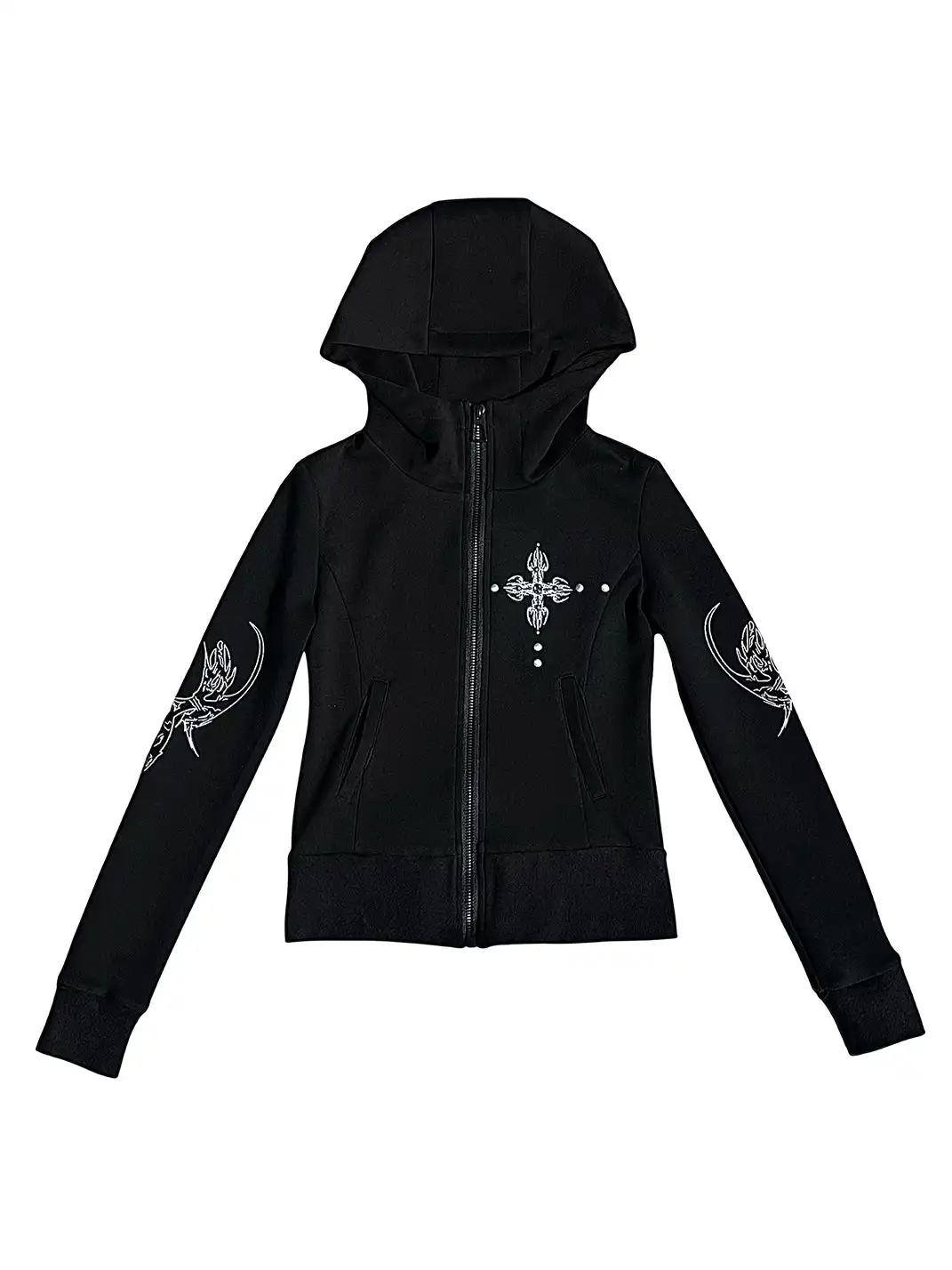 FreeOxygen | Totem Print Casual Jacket