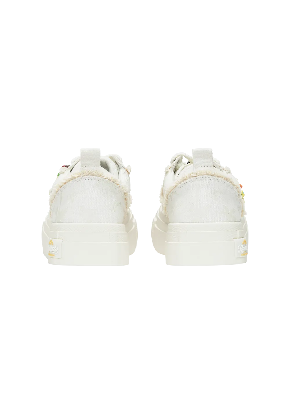 KAALIXTO丨Star Canvas Shoes-Coconut Palm Variability