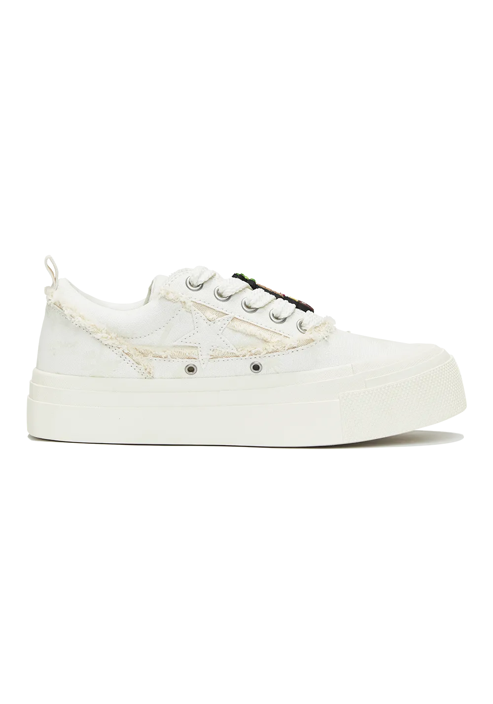 KAALIXTO丨Star Canvas Shoes-Coconut Palm Variability
