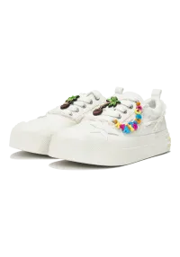 KAALIXTO丨Star Canvas Shoes-Coconut Palm Variability
