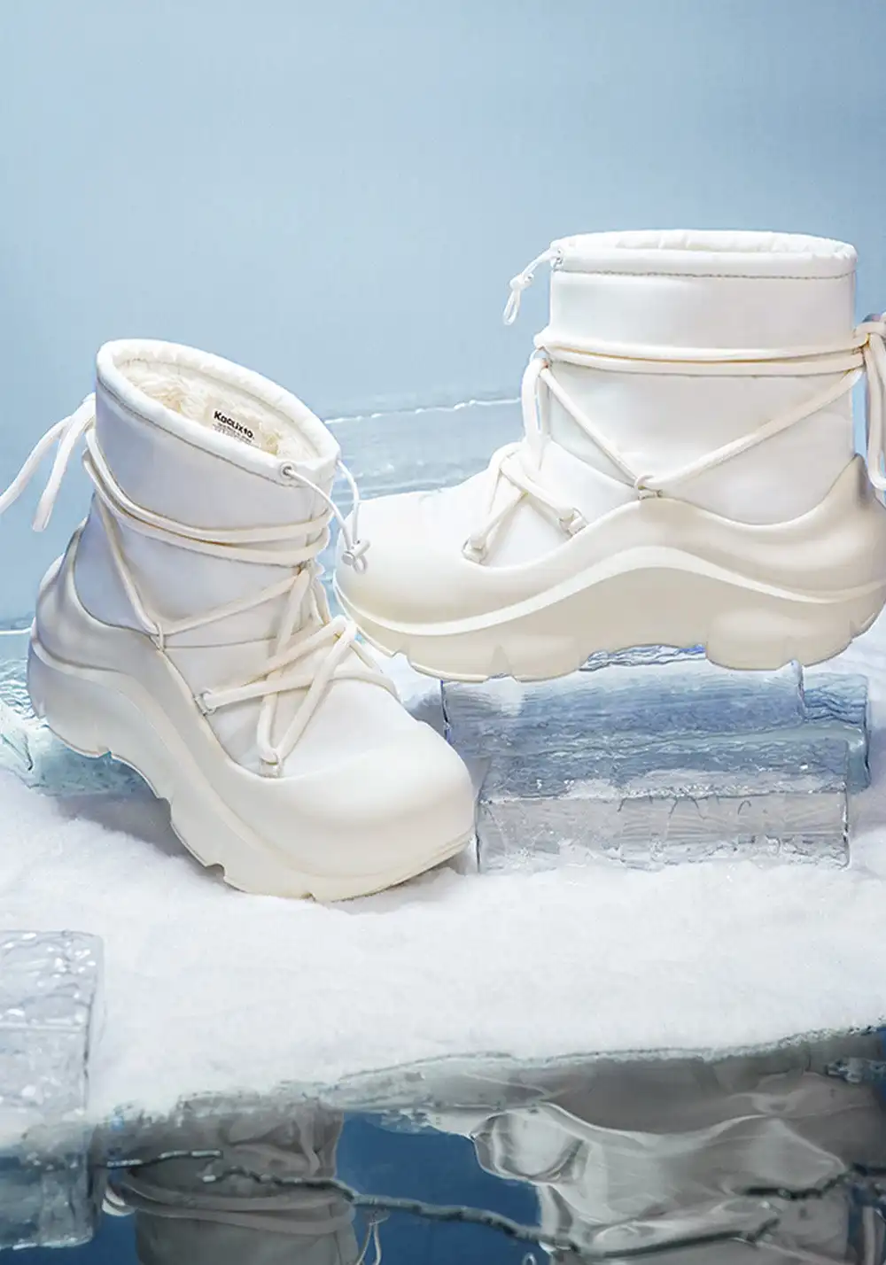 KAALIXTO丨Kaalixto Long Tube Snow Boots