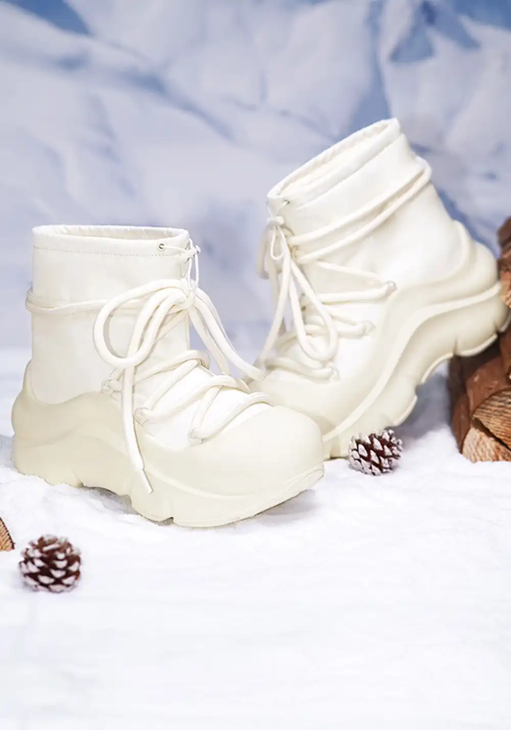 KAALIXTO丨Kaalixto Long Tube Snow Boots