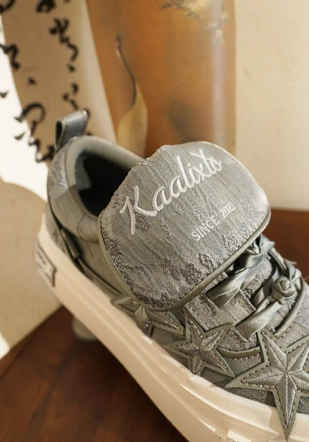 KAALIXTO丨Plum Blossom Star Canvas Shoes