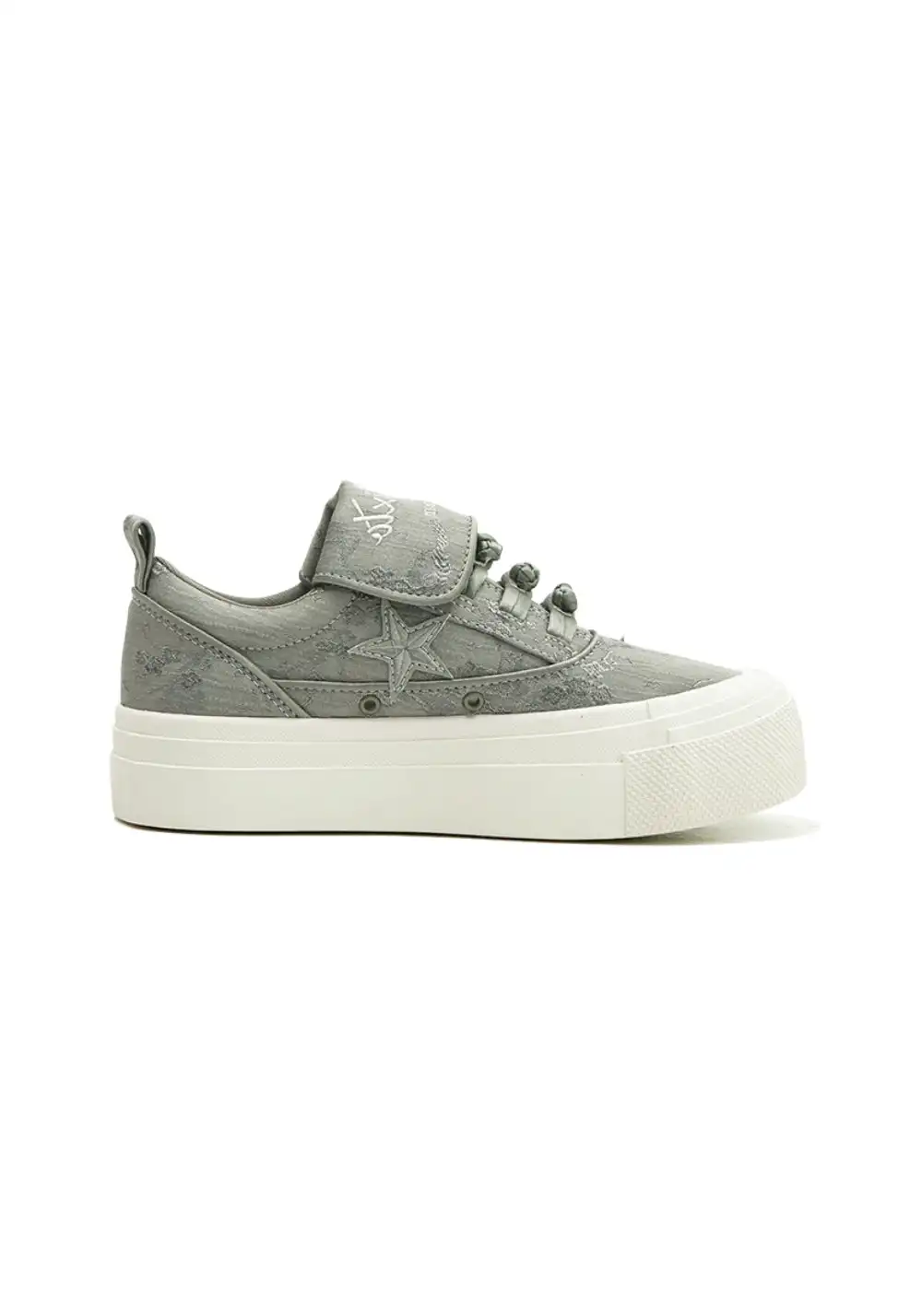 KAALIXTO丨Plum Blossom Star Canvas Shoes