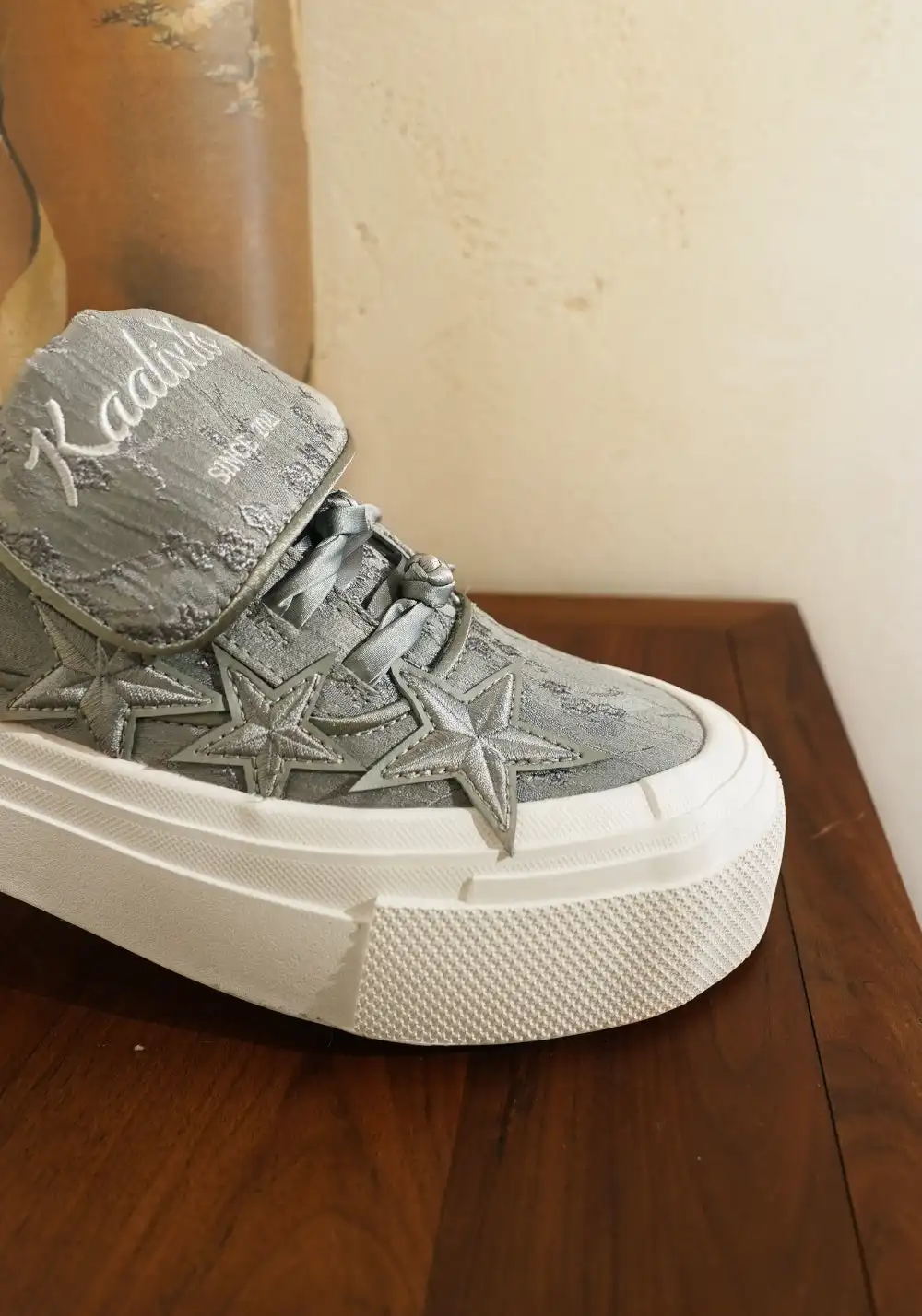 KAALIXTO丨Plum Blossom Star Canvas Shoes