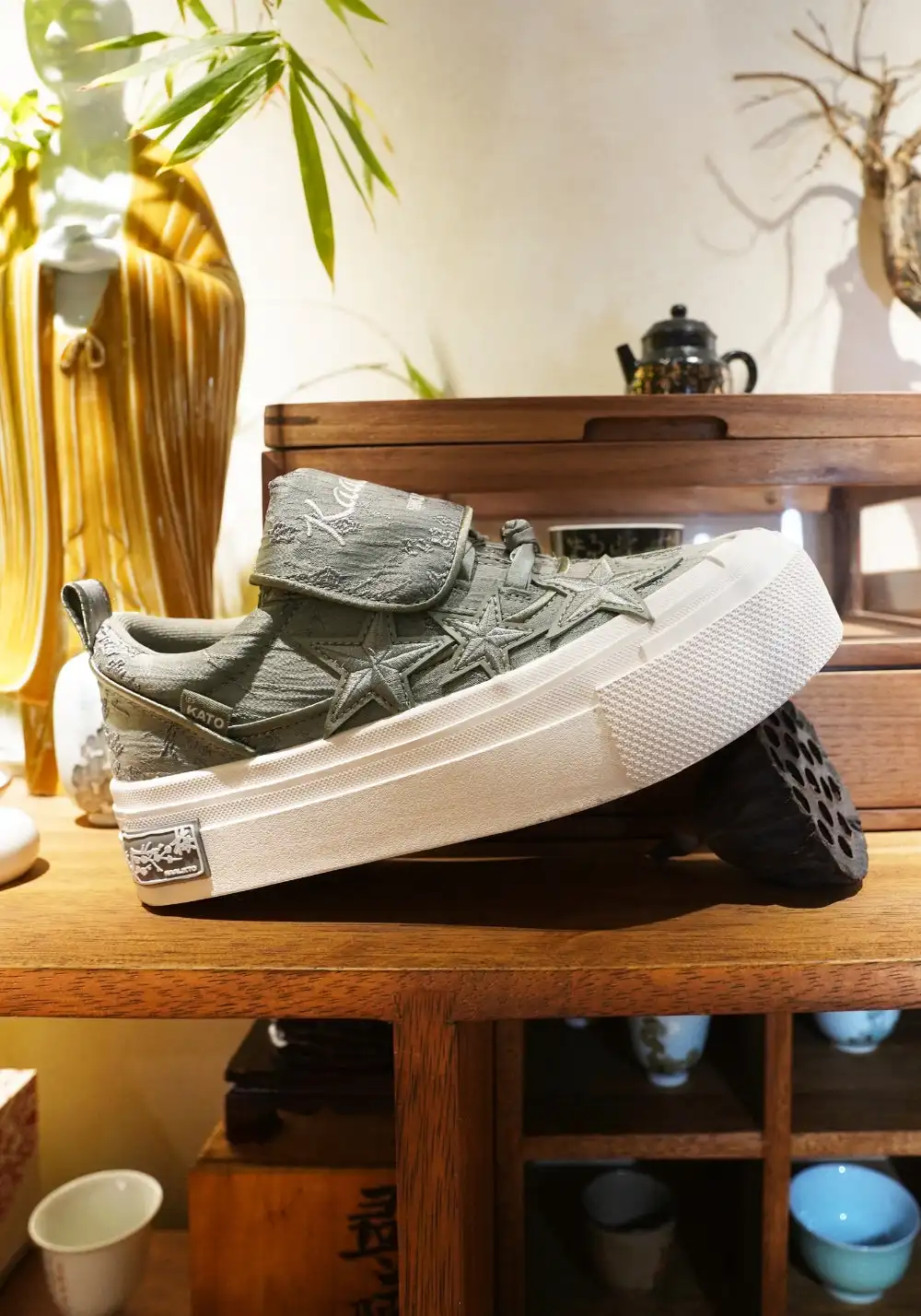 KAALIXTO丨Plum Blossom Star Canvas Shoes