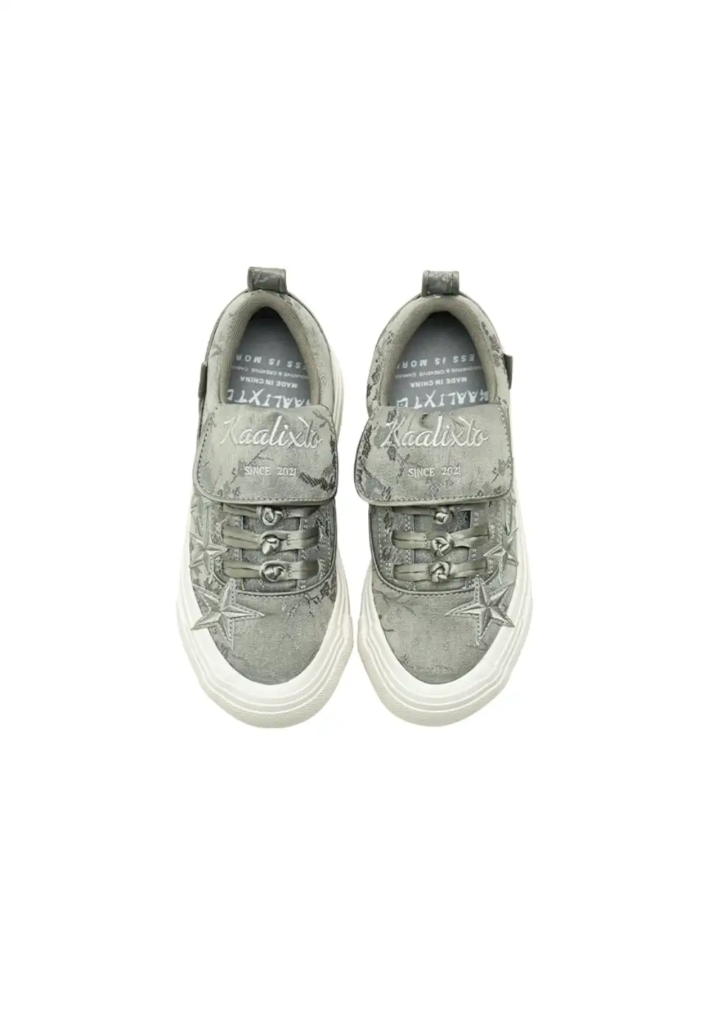 KAALIXTO丨Plum Blossom Star Canvas Shoes