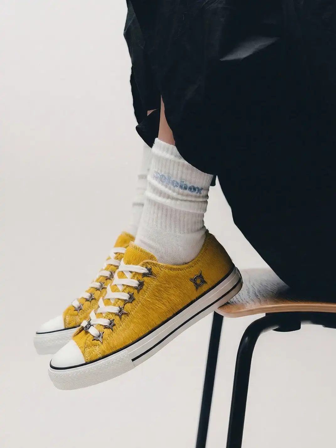 ZOXINSTREET | Leopard Print Cowhide And Horsehair Sneakers
