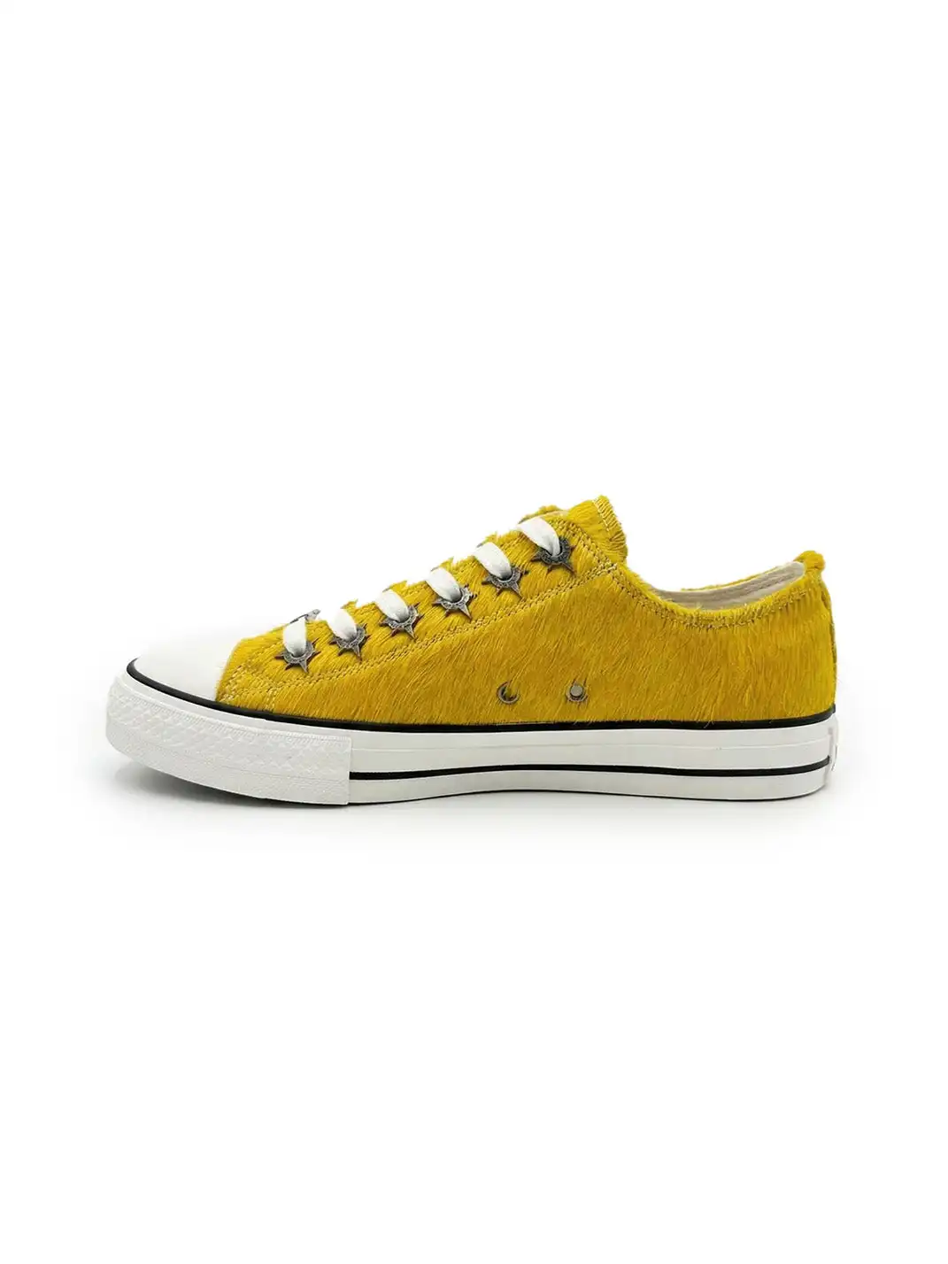 ZOXINSTREET | Leopard Print Cowhide And Horsehair Sneakers