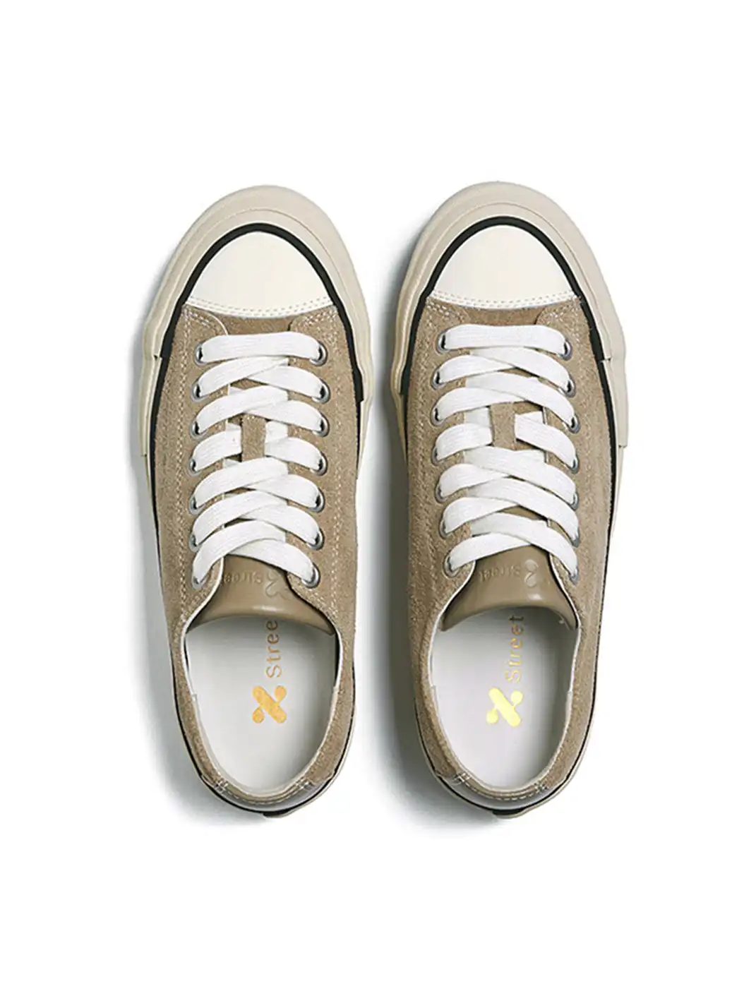 ZOXINSTREET | Cork Midsole Canvas Shoes