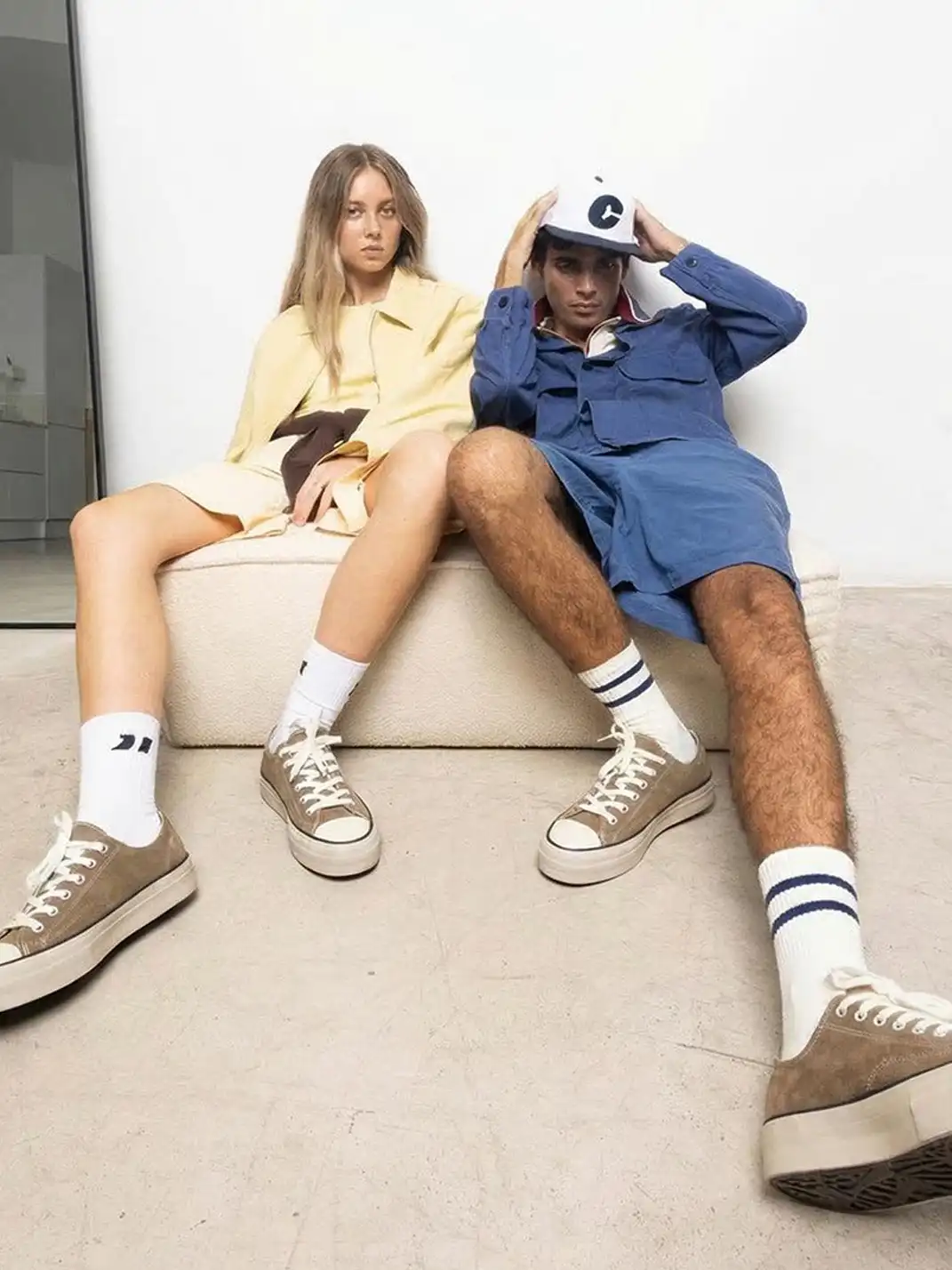 ZOXINSTREET | Cork Midsole Canvas Shoes