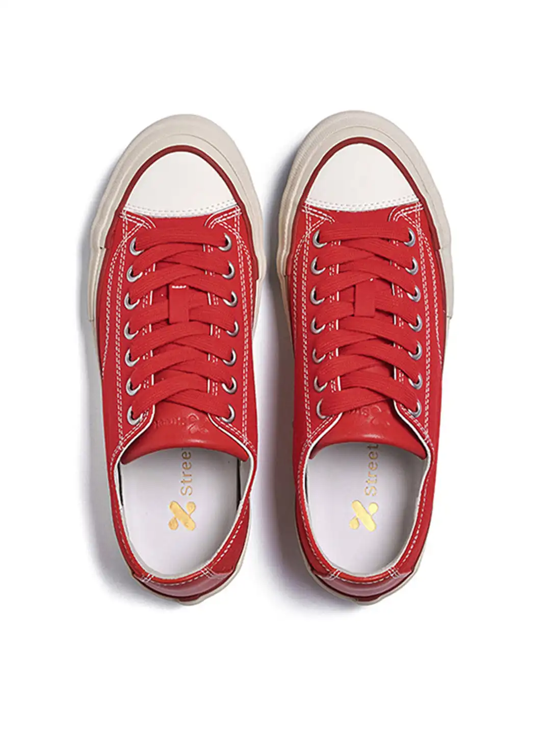 ZOXINSTREET | Cork Midsole Canvas Shoes