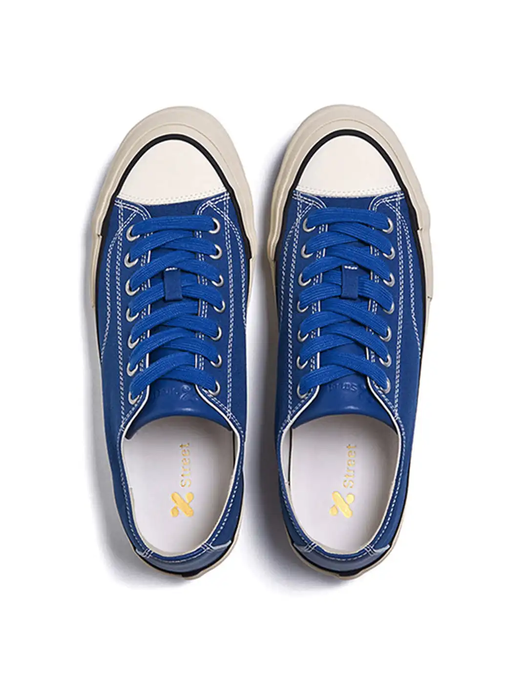 ZOXINSTREET | Cork Midsole Canvas Shoes