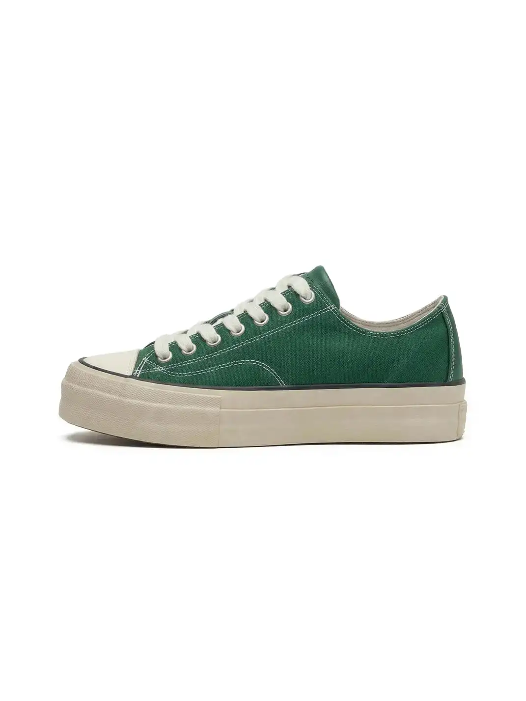 ZOXINSTREET | Cork Midsole Canvas Shoes