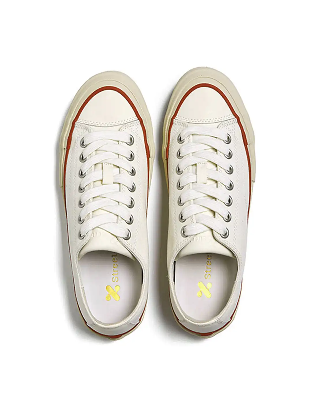 ZOXINSTREET | Cork Midsole Canvas Shoes