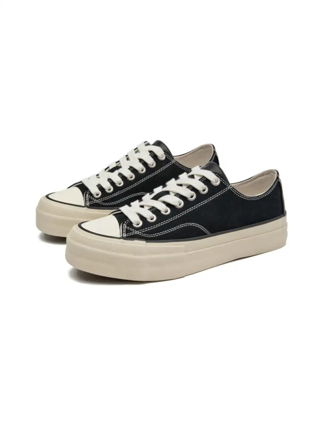 ZOXINSTREET | Cork Midsole Canvas Shoes