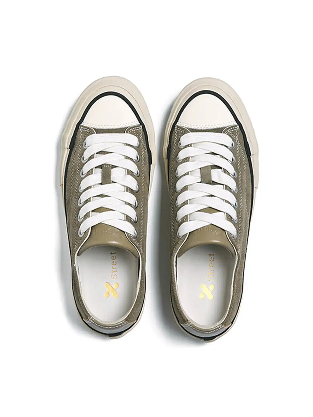 ZOXINSTREET | Cork Midsole Canvas Shoes