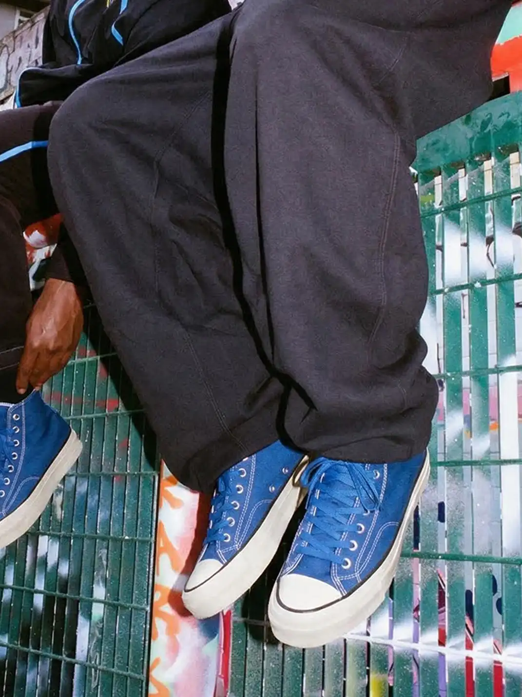 ZOXINSTREET | Cork Midsole Canvas Shoes