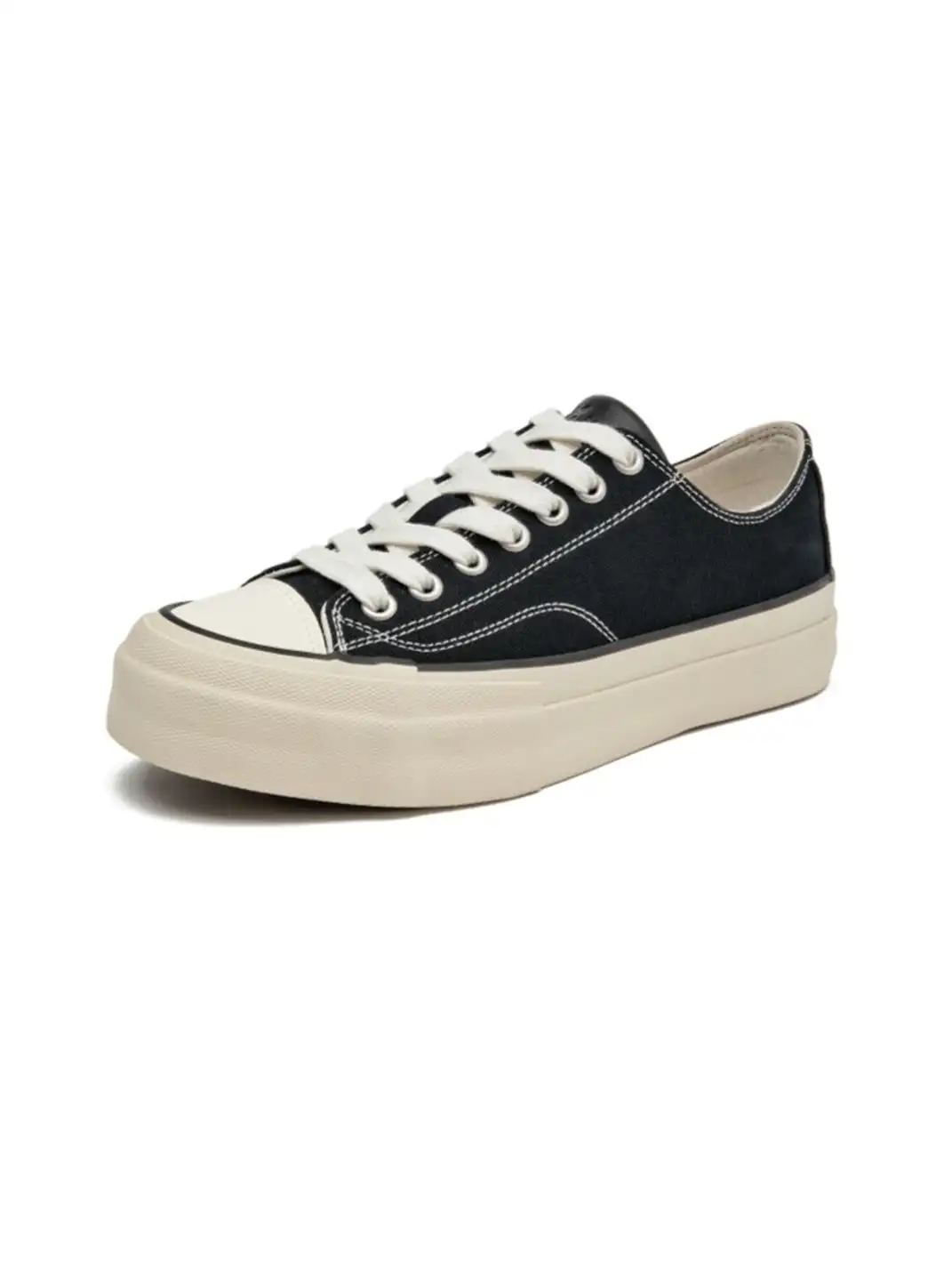 ZOXINSTREET | Cork Midsole Canvas Shoes