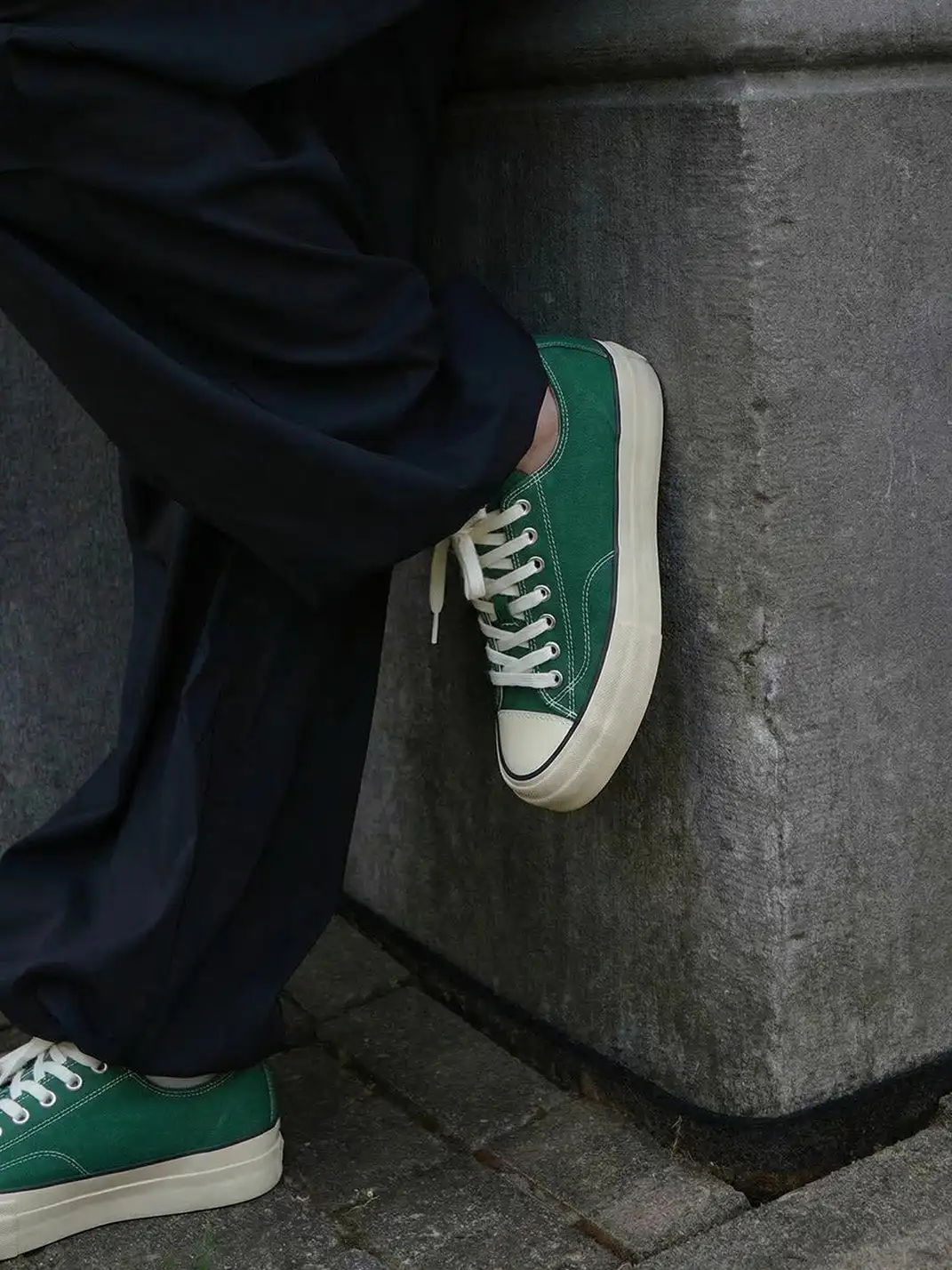 ZOXINSTREET | Cork Midsole Canvas Shoes