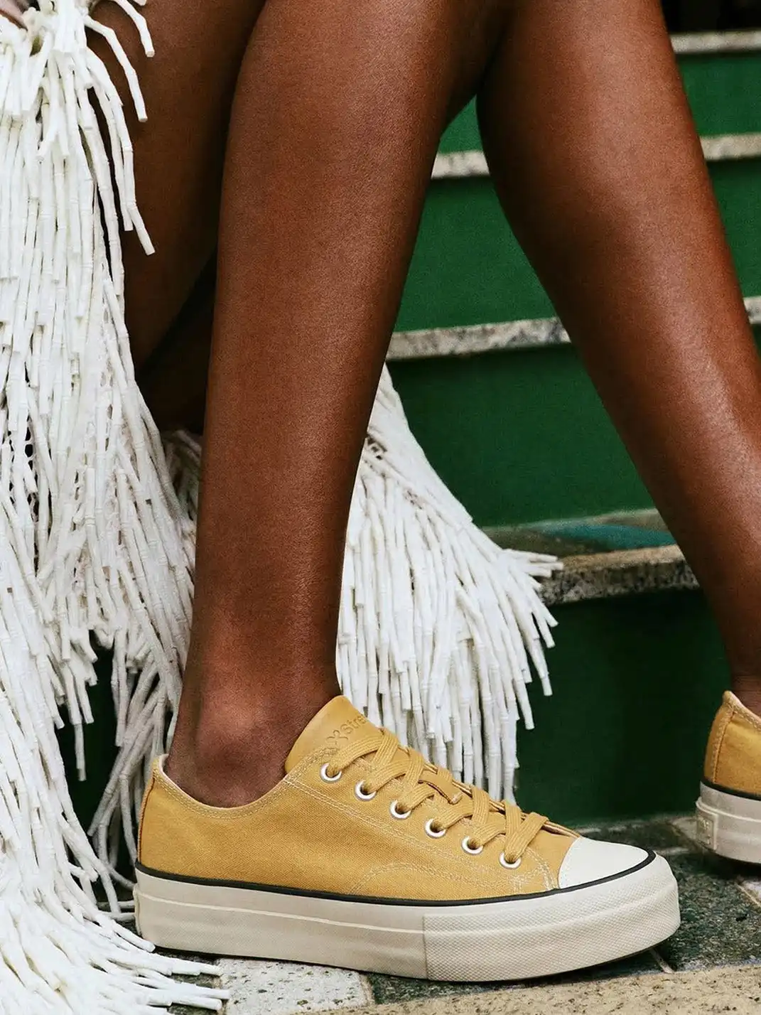 ZOXINSTREET | Cork Midsole Canvas Shoes