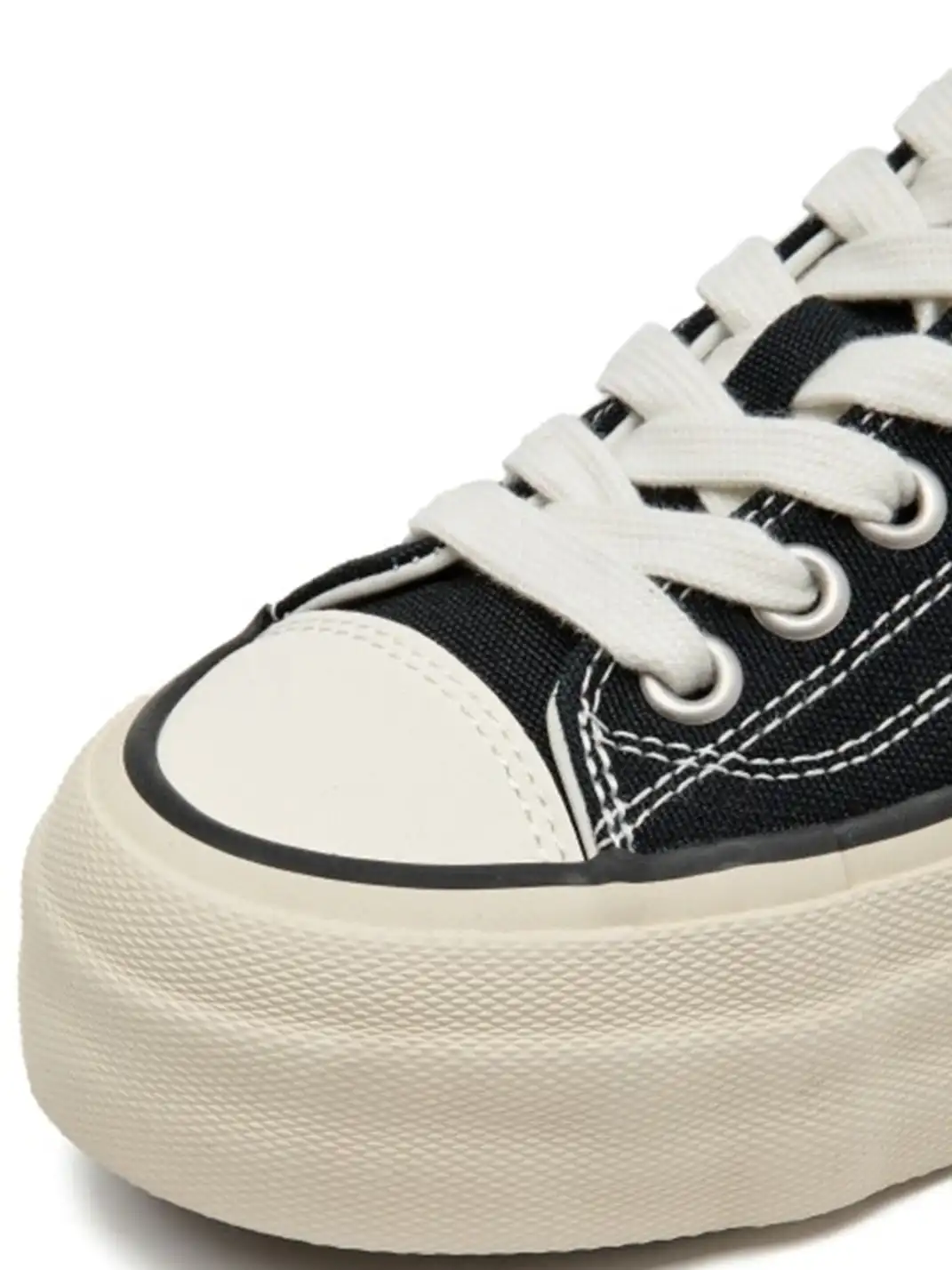 ZOXINSTREET | Cork Midsole Canvas Shoes