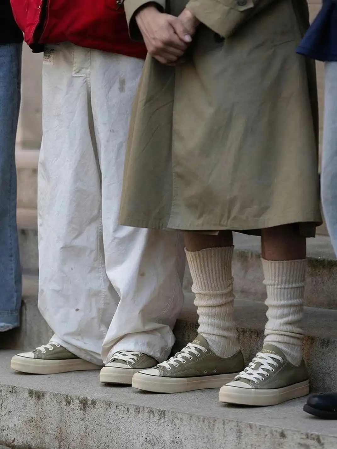ZOXINSTREET | Cork Midsole Canvas Shoes