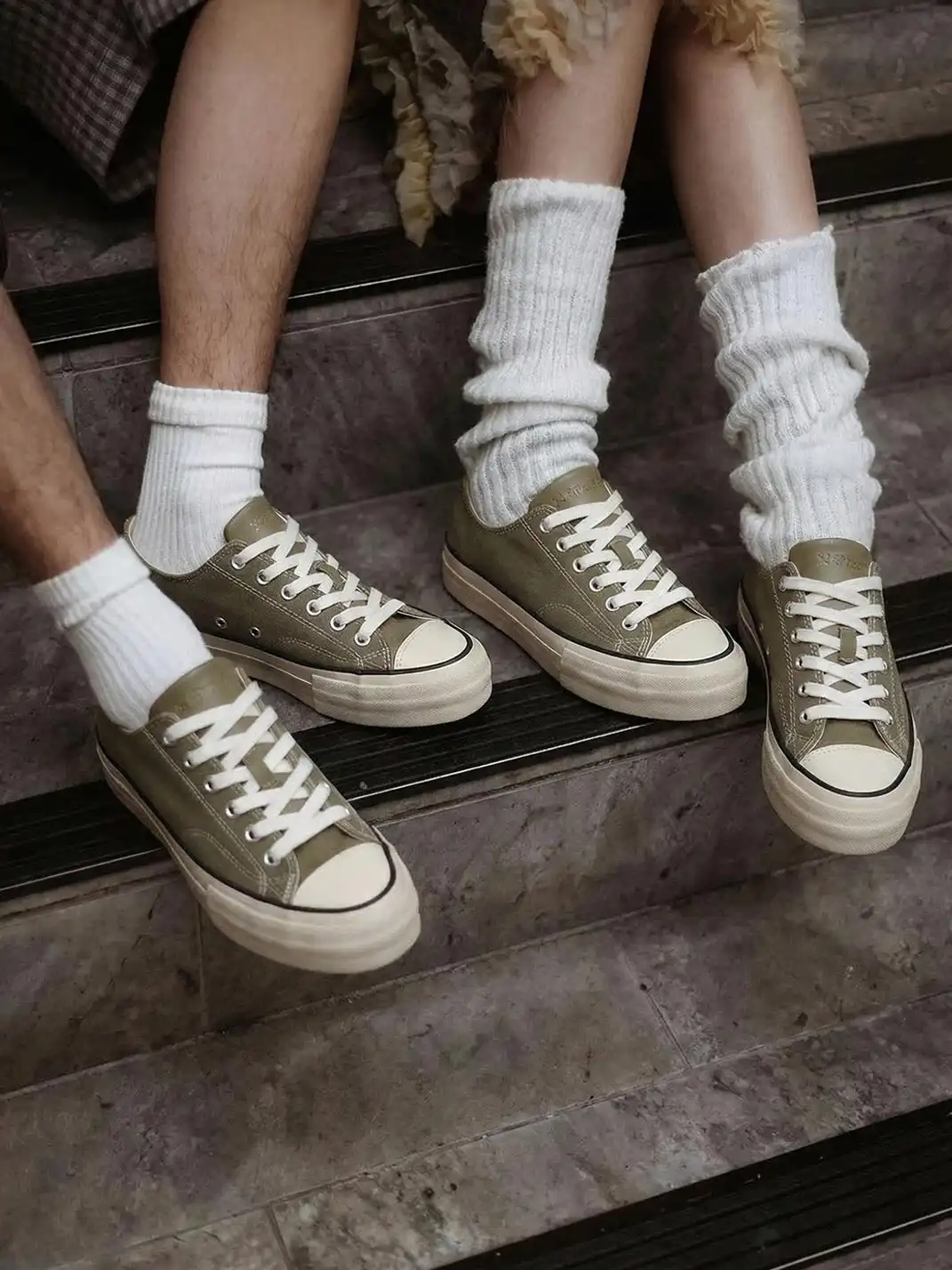 ZOXINSTREET | Cork Midsole Canvas Shoes
