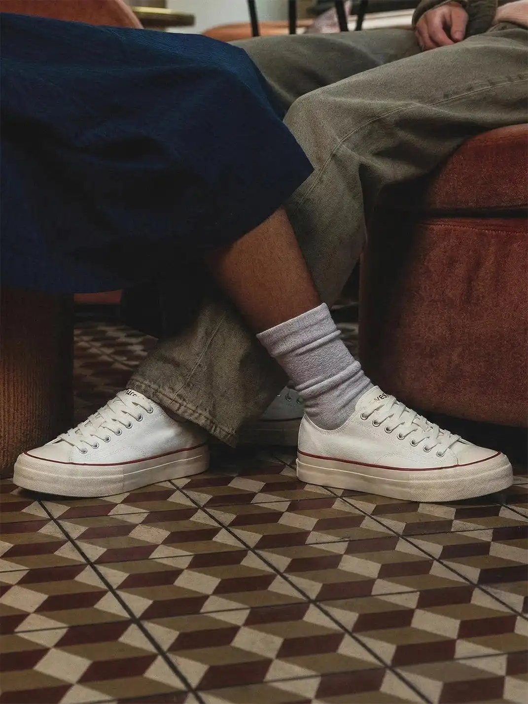 ZOXINSTREET | Cork Midsole Canvas Shoes