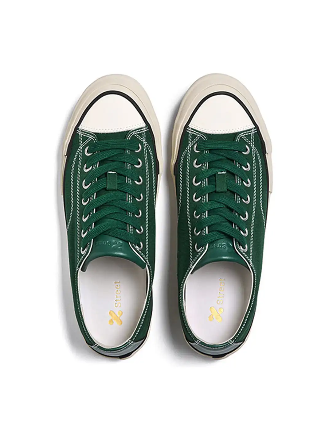 ZOXINSTREET | Cork Midsole Canvas Shoes