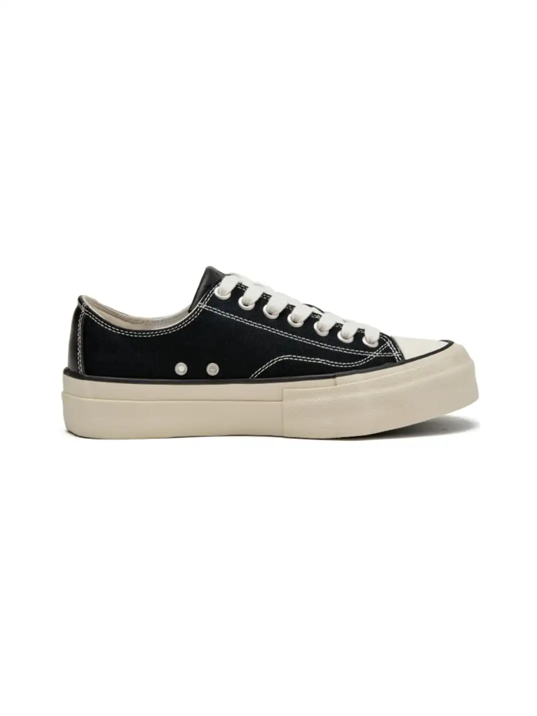 ZOXINSTREET | Cork Midsole Canvas Shoes