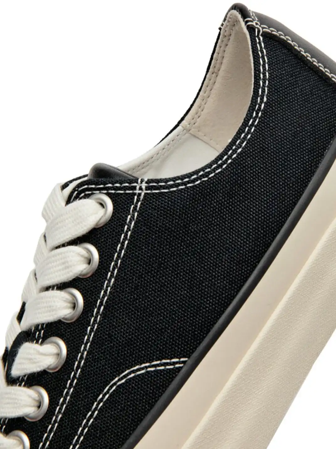 ZOXINSTREET | Cork Midsole Canvas Shoes