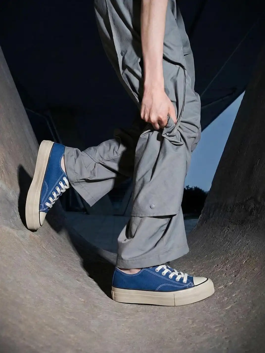 ZOXINSTREET | Cork Midsole Canvas Shoes